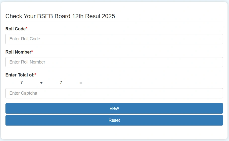 BSEB Board 12th Resul 2025 download BSEB Board 12th Resul 2025 download