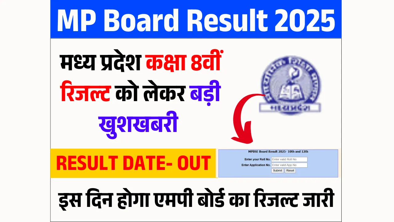 Board 8th Result