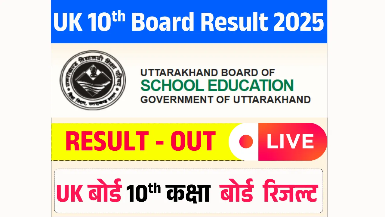 UK 10th Board Result 2025