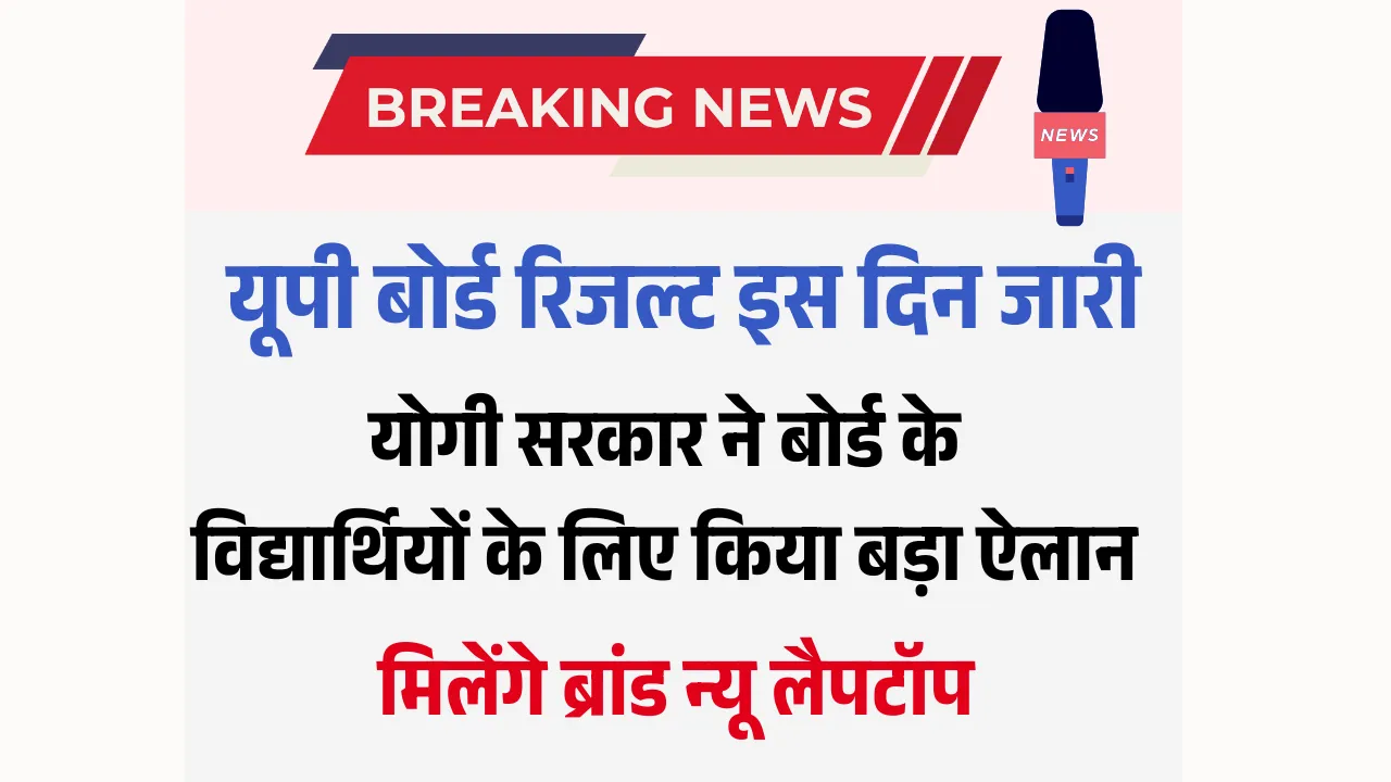 UP Board Result 2025 update