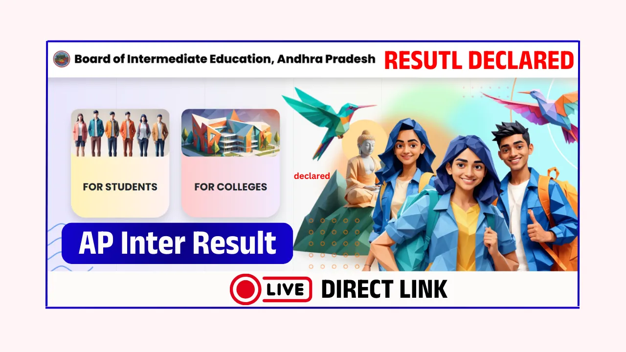 AP Inter 1st, 2nd Year Result 2025