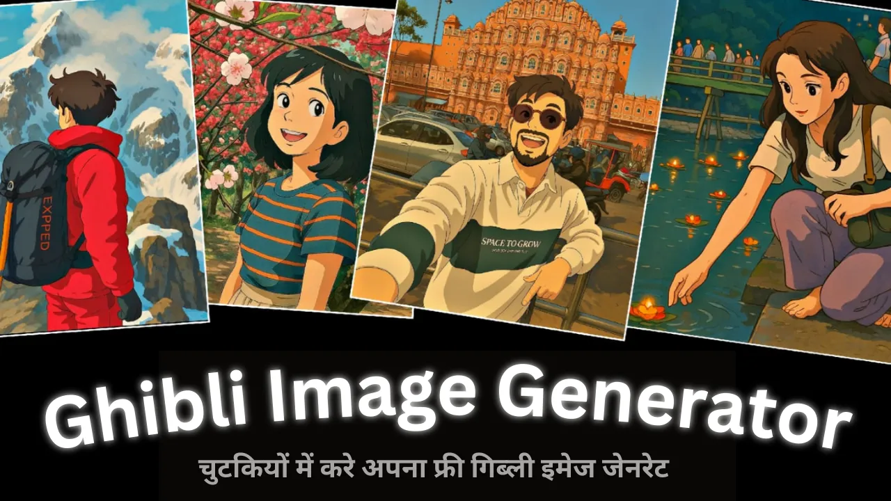 Ghibli Image Generator