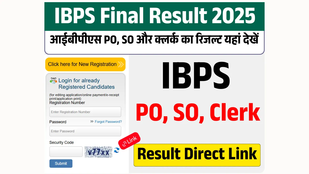 IBPS Final Result 2025