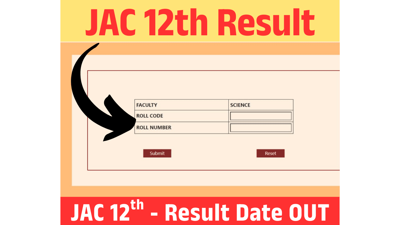 JAC 12th Result
