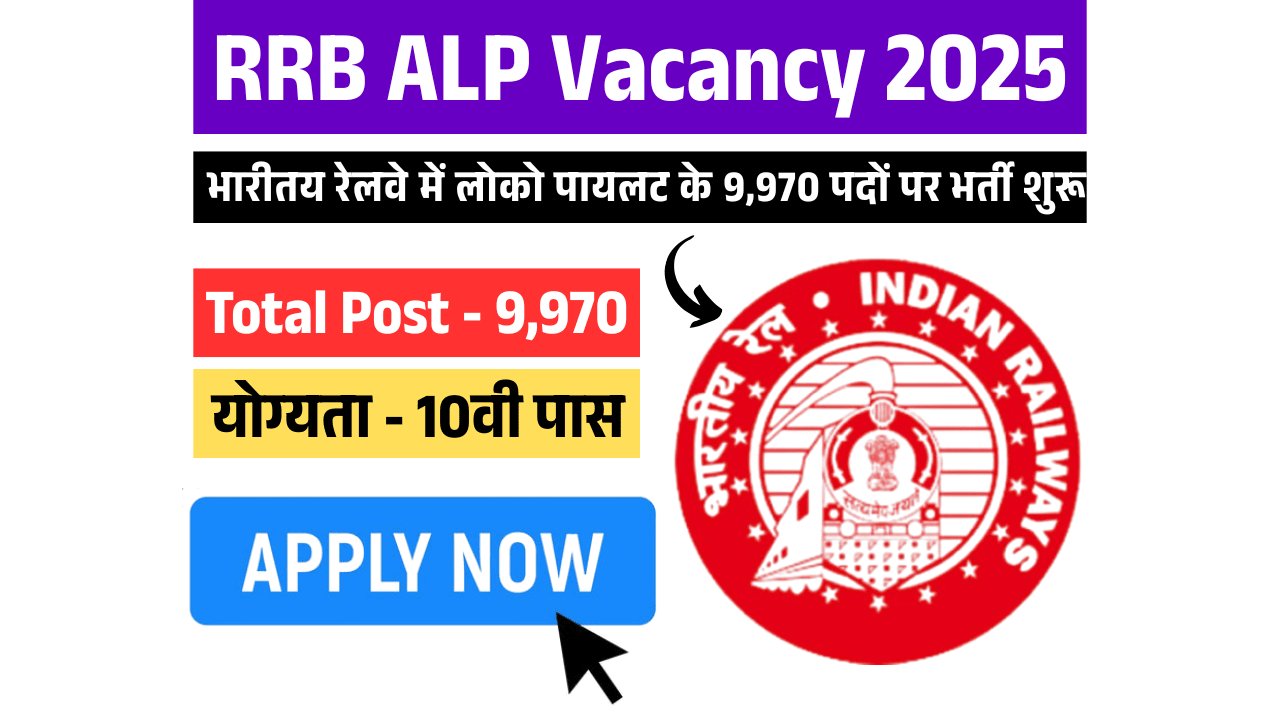 RRB ALP Vacancy 2025