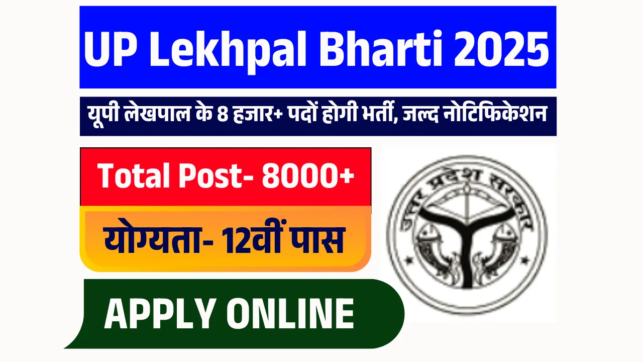 UP Lekhpal Bharti 2025