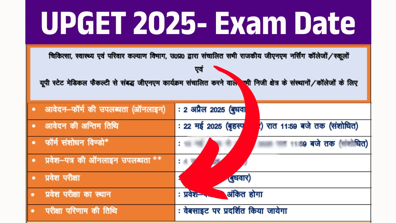 UP GNM Entrance Exam